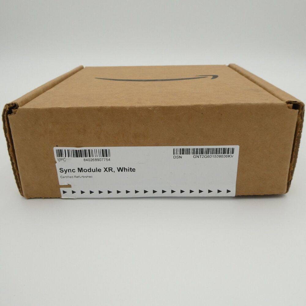 Sync Module XR+ (newest model) Plug In System Hub for Blink devices, extend...
